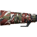 EasyCover Lens Cover Oak pour Nikon Z 400mm f/4.5 VR S, camouflage vert
