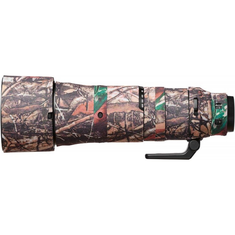 easyCover Objektivabdeckung Eiche für Nikon Z 180-600mm f/5.6-6.3 VR Waldtarnung