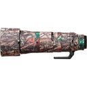 easyCover Objektivabdeckung Eiche für Nikon Z 180-600mm f/5.6-6.3 VR Waldtarnung