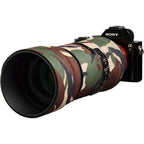 EasyCover Lens Cover Oak pour Sigma 100-400mm f/5-6.3 DG DN OS | C (Sony E / Leica L) Camouflage vert