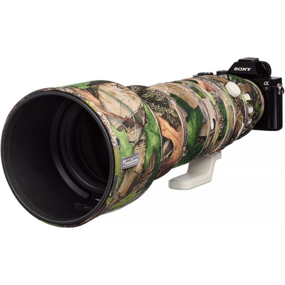 easyCover Objektivabdeckung Eiche für Sony FE 400-800mm f/6.3-8 G OSS True Timber HTC Tarnung