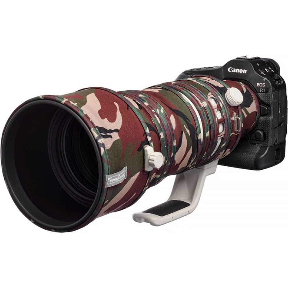 EasyCover Lens Cover Oak pour Canon RF 100-300mm f/2.8L IS USM, camouflage vert