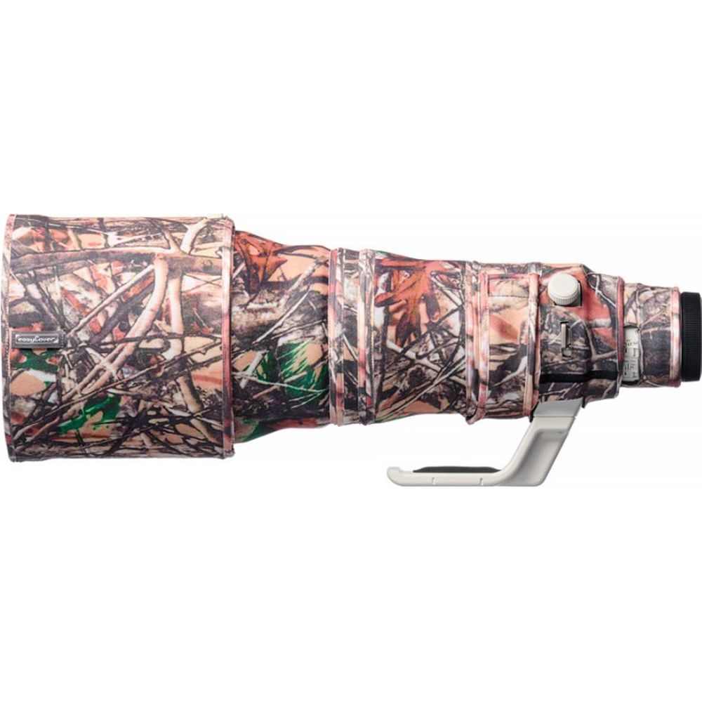 EasyCover Lens Cover Oak pour Canon RF 400mm f/2.8L IS USM Camouflage forêt