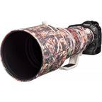 EasyCover Lens Cover Oak pour Canon RF 400mm f/2.8L IS USM Camouflage forêt