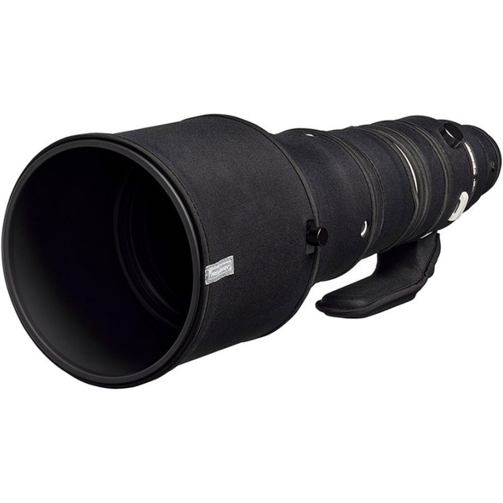 EasyCover Lens Cover Oak pour Sigma 300-600mm f/4 DG OS Sports Noir