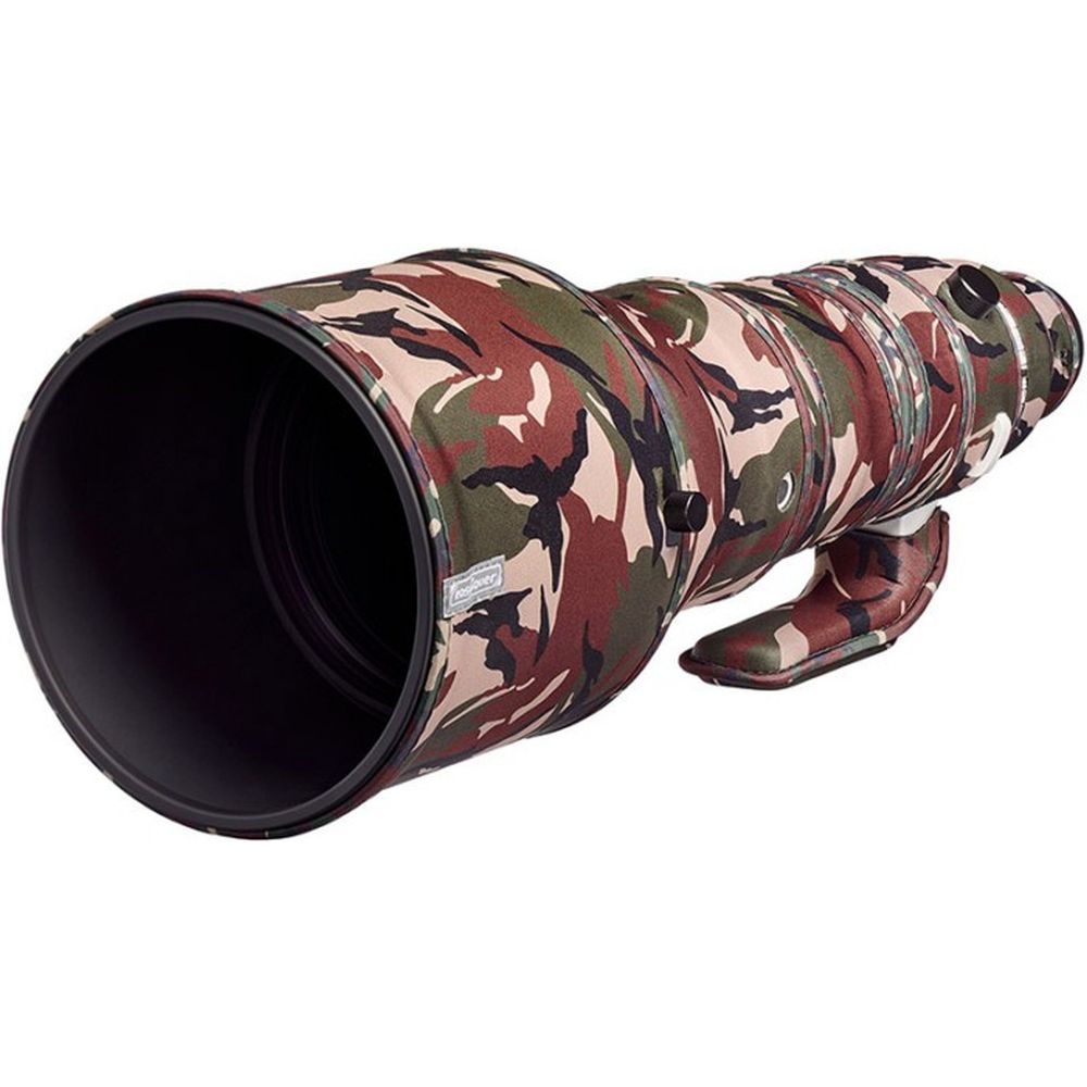 easyCover Lens Oak für Sigma 300-600mm f/4 DG OS Sportgrün-Camouflage