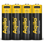 Aqiila AA USB-C Akku 1,5 V 2000 mAh Li-Ion (4x)