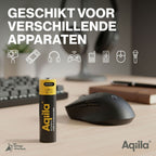 Aqiila AA USB-C Akku 1,5 V 2000 mAh Li-Ion (4x)