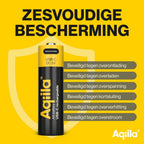 Aqiila AA USB-C Akku 1,5 V 2000 mAh Li-Ion (4x)