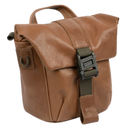 Wotancraft Pilot Travel Kamera Bag 2L – Braunes Leder
