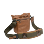Wotancraft Pilot Travel Kamera Bag 2L – Braunes Leder