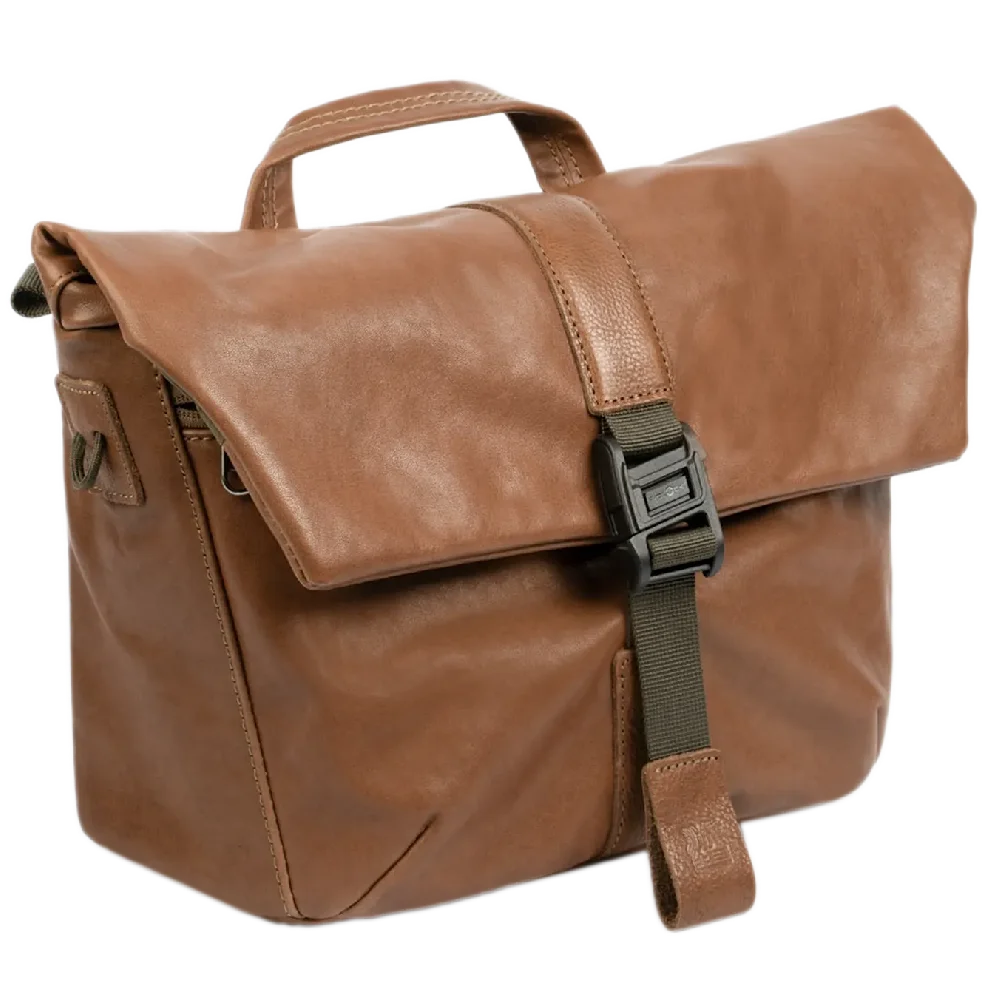 Wotancraft Pilot Travel Kamera Bag 7L – Braunes Leder