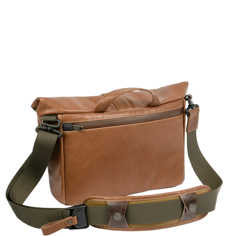 Wotancraft Pilot Travel Camera Bag 7L – Cuir Marron