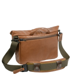 Wotancraft Pilot Travel Camera Bag 7L – Cuir Marron