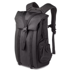 Wotancraft Pilot Backpack 18L – Schwarz