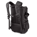 Wotancraft Pilot Backpack 18L – Schwarz