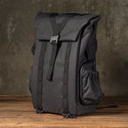Wotancraft Pilot Backpack 18L – Schwarz