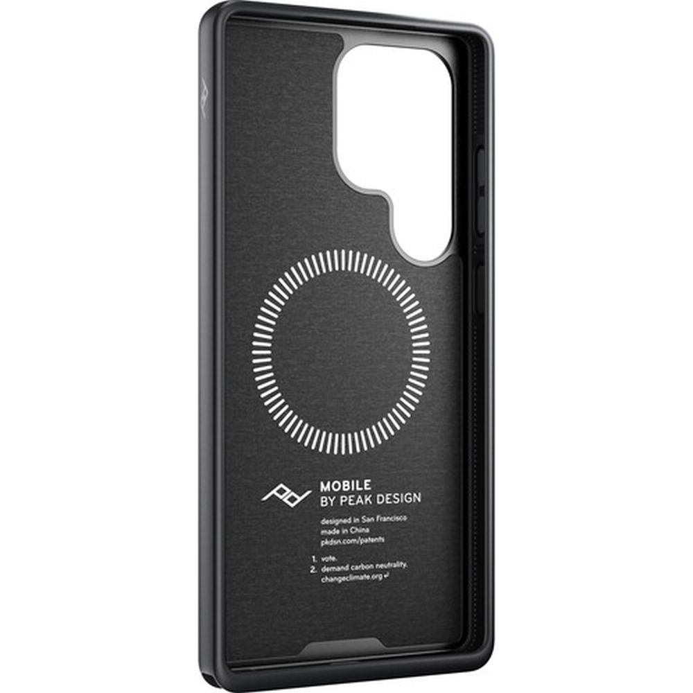 Peak Design Mobile Everyday Étui en tissu pour Samsung Galaxy S25 Ultra