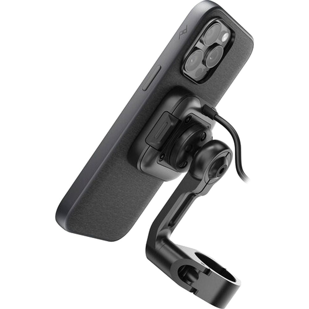 Peak Design Mobile Motorradhalterung Lenkerhalterung v2 Ladefunktion