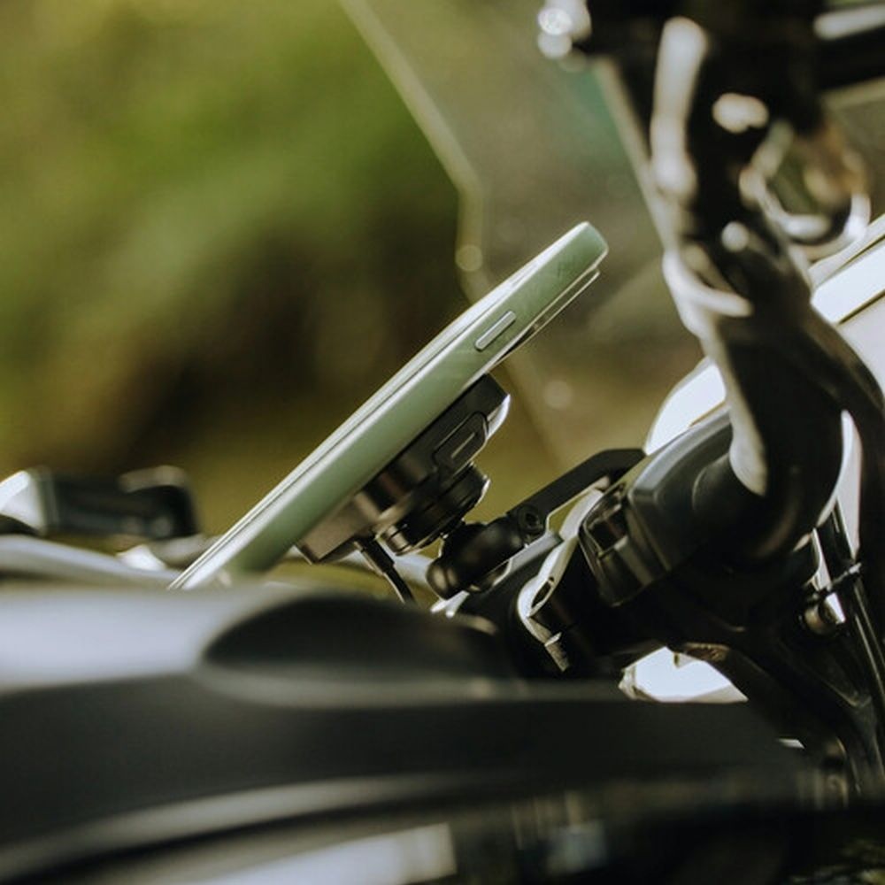 Peak Design Mobile Motorradhalterung Lenkerhalterung v2 Ladefunktion