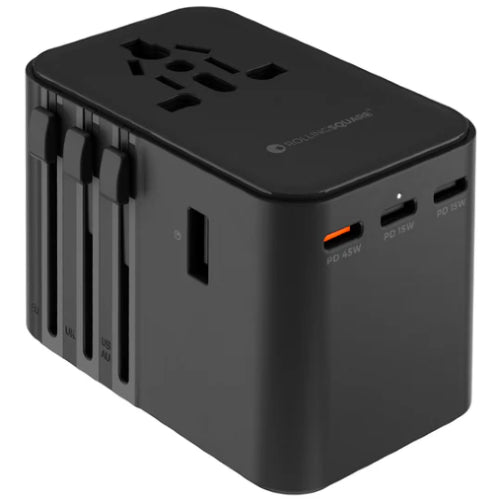 Rolling Square Travel Adaptateur 45W