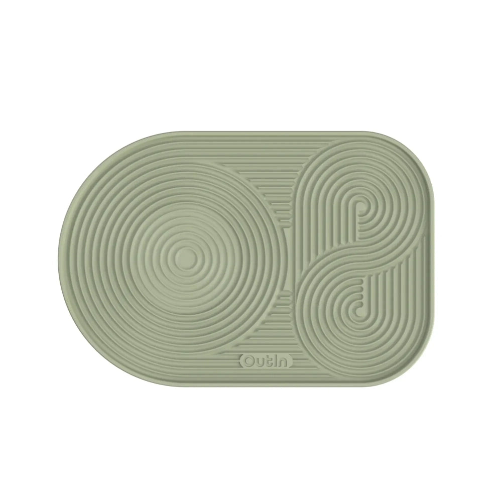 OutIn Coffee Mat – Grün
