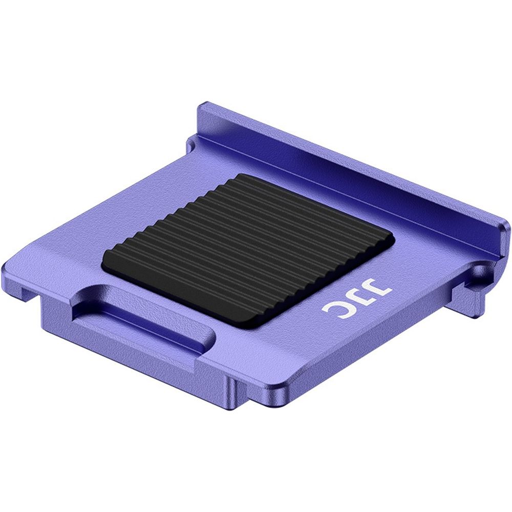 JJC HC-GR4 Cache-griffe flash violet