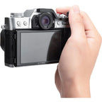 JJC TA-XT30III Poignée NOIRE avec pouce levé