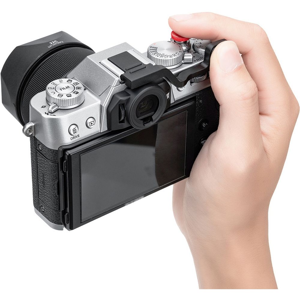 JJC TA-XT30III Poignée NOIRE avec pouce levé