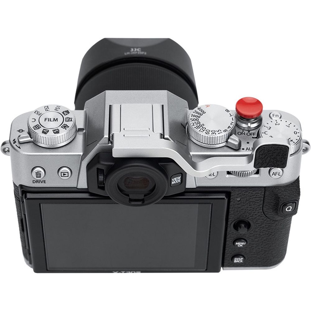JJC TA-XT30III Poignée ARGENT Thumbs Up