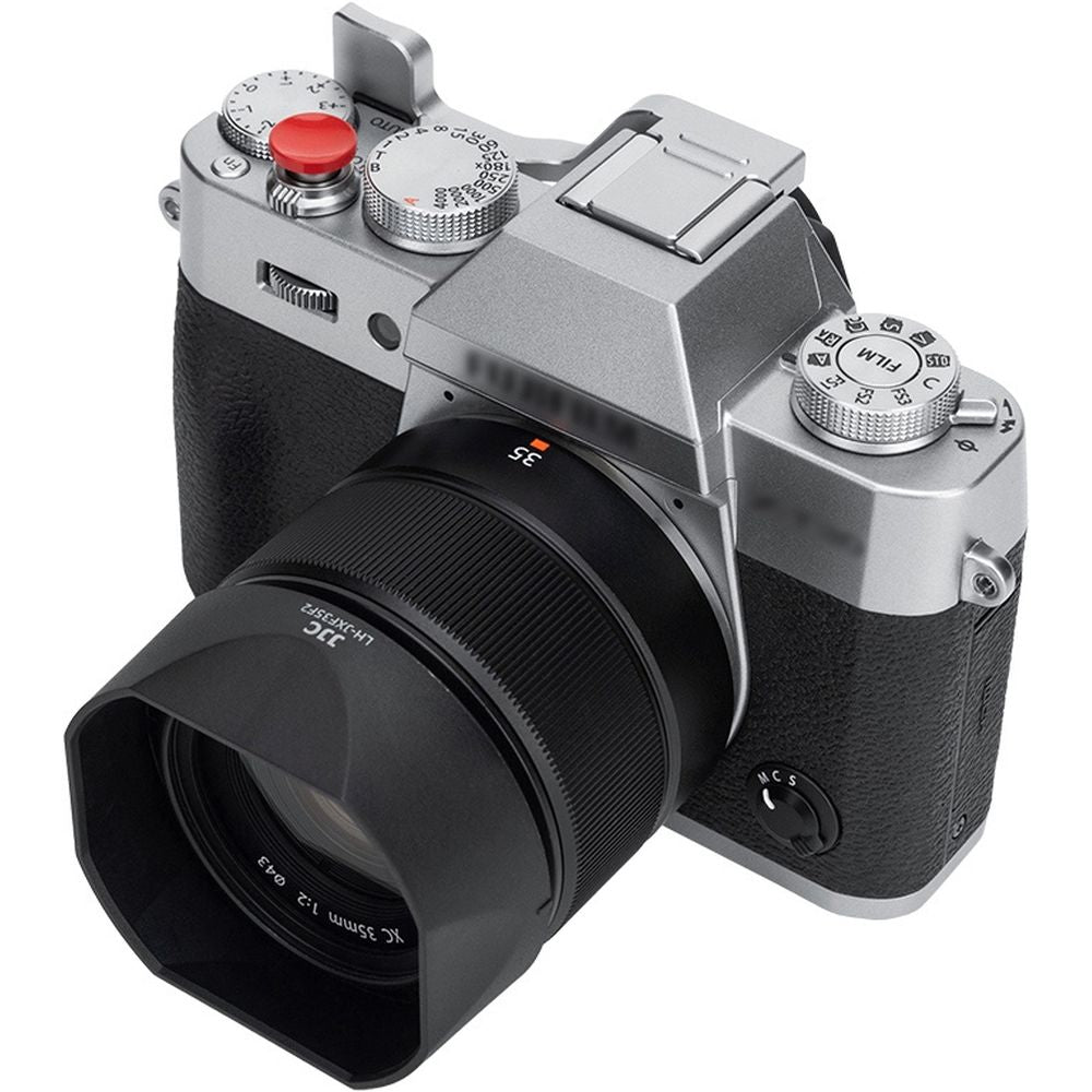JJC TA-XT30III Poignée ARGENT Thumbs Up