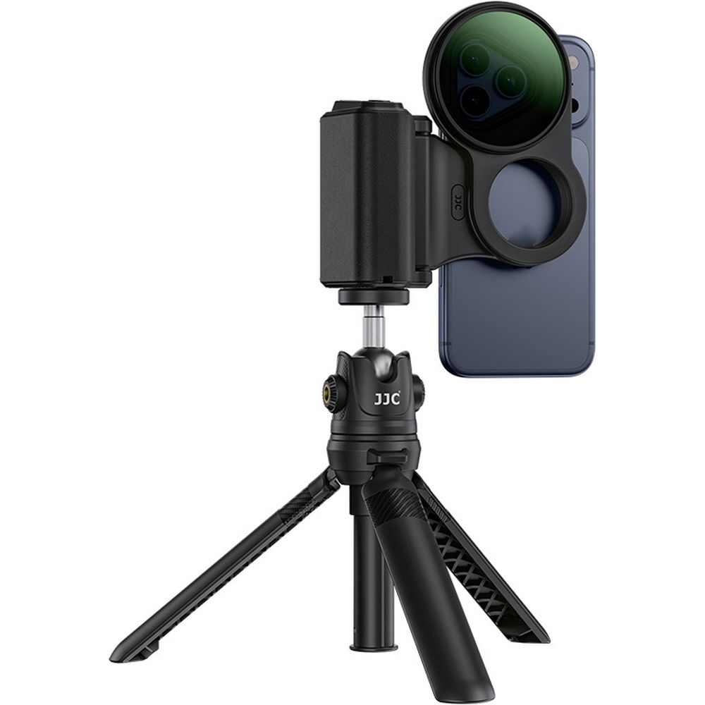 JJC MSG-PM2C BLACK Magnetic Grip & Filter Adapter System