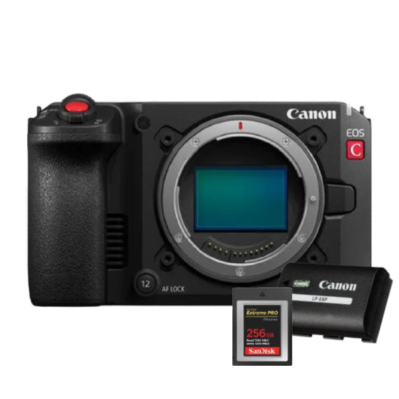 Canon EOS C50 Bundle batterie
