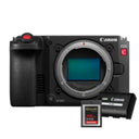 Canon EOS C50 Bundle batterie
