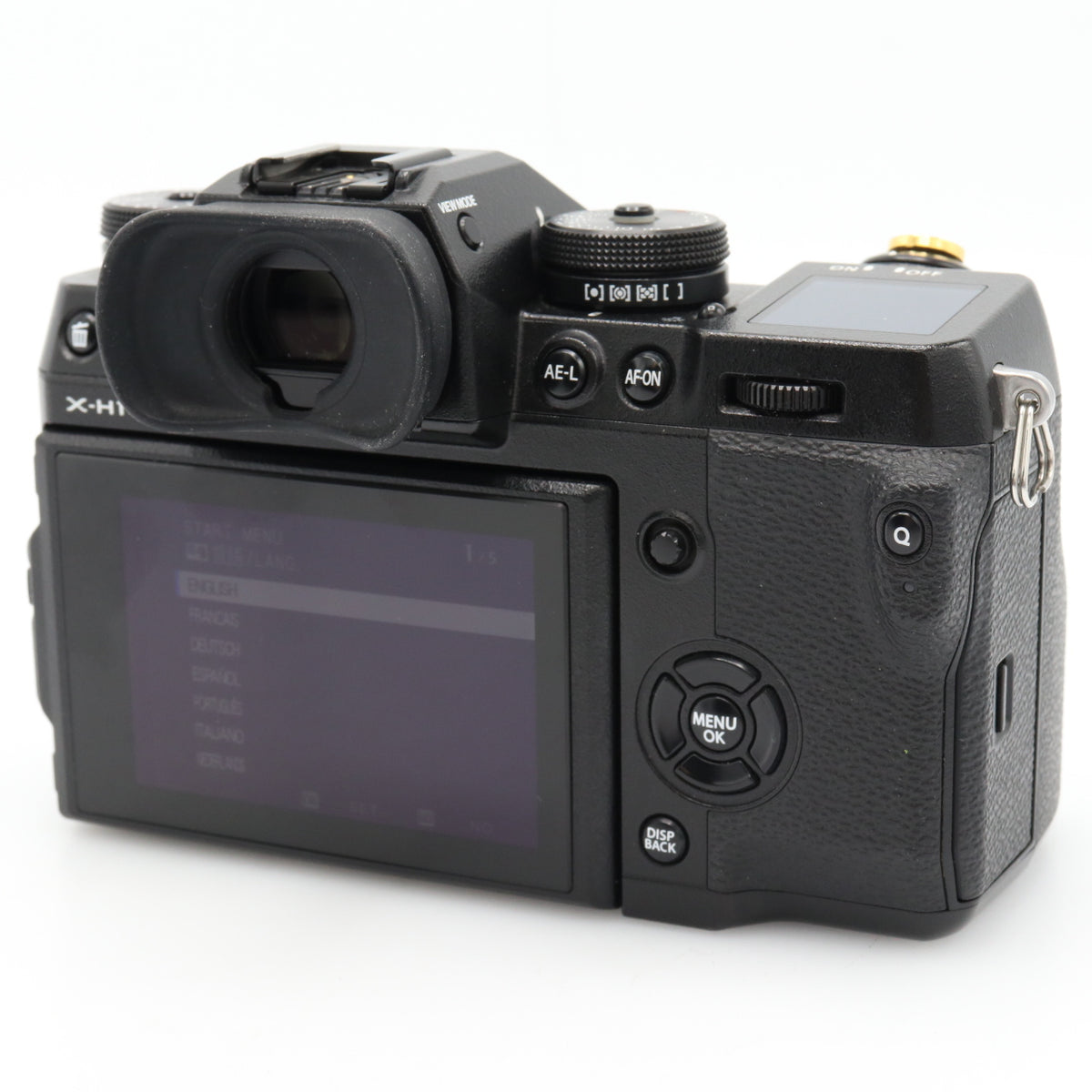 Fujifilm X-H1 boîtier occasion
