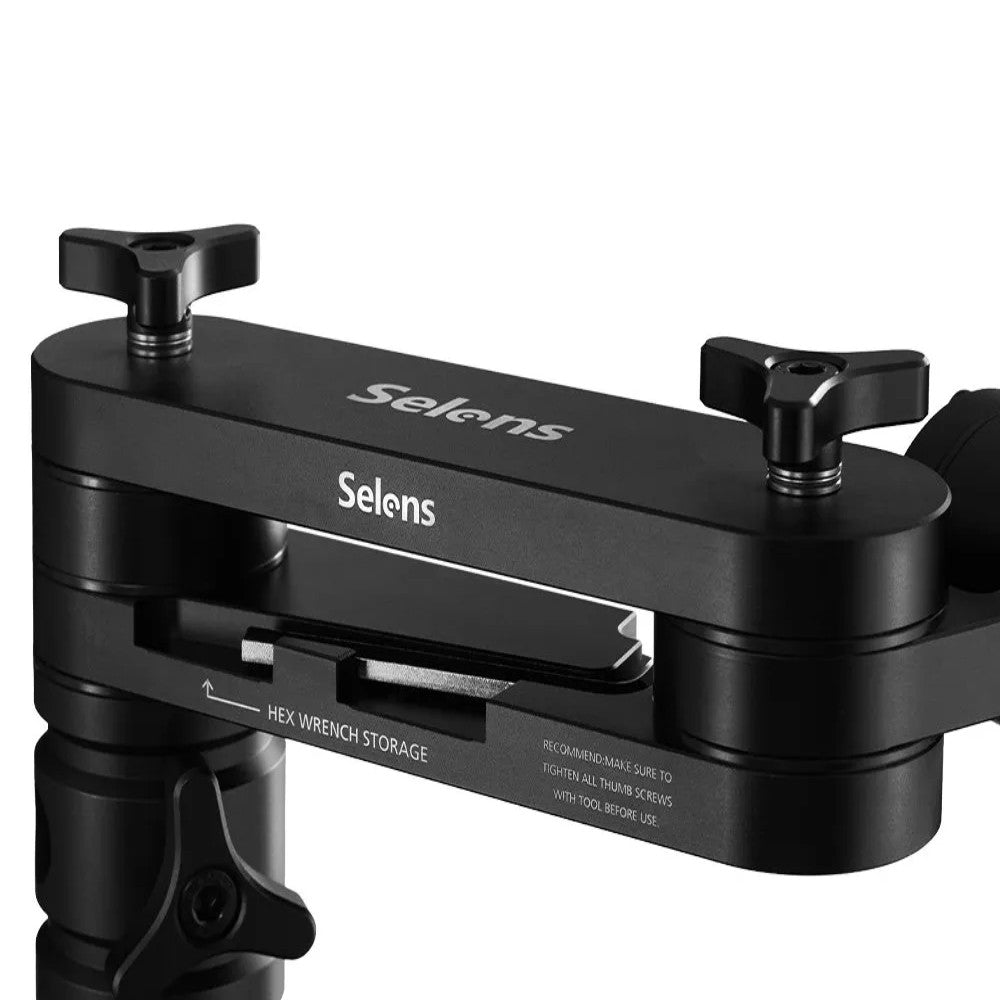 Selens Monitor-Montagesystem