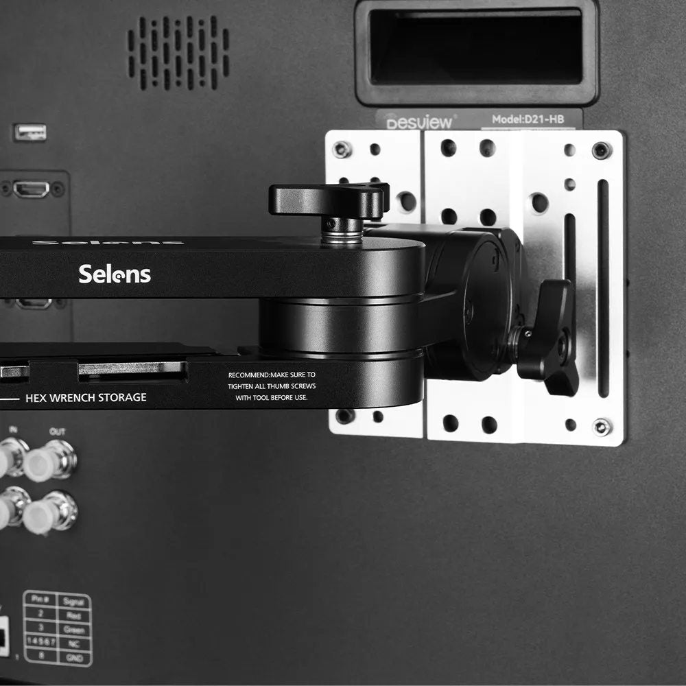 Selens Monitor-Montagesystem