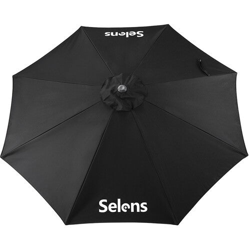 Selens Fotografie-Parasol - Schwarz