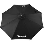 Selens Fotografie-Parasol - Schwarz