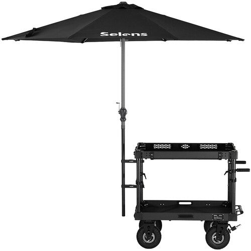Selens Fotografie-Parasol - Schwarz