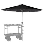 Selens Fotografie-Parasol - Schwarz