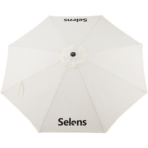Selens Fotografie-Parasol - Weiß