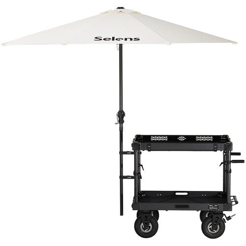 Selens Fotografie-Parasol - Weiß