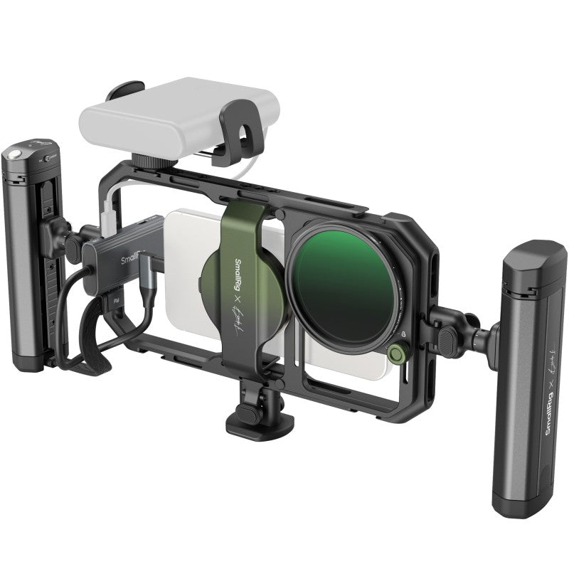 SmallRig x Brandon Li All-in-One Mobile Video Kit Full Quick Release