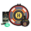 FlatHat 40cm Drone Pad Lighting Kit - Grün