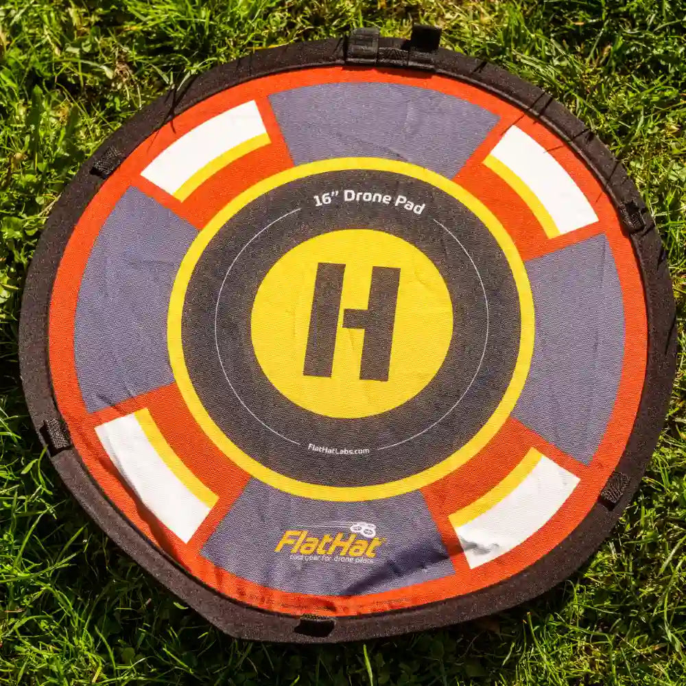 FlatHat 40cm Drone Pad Lighting Kit - Grün