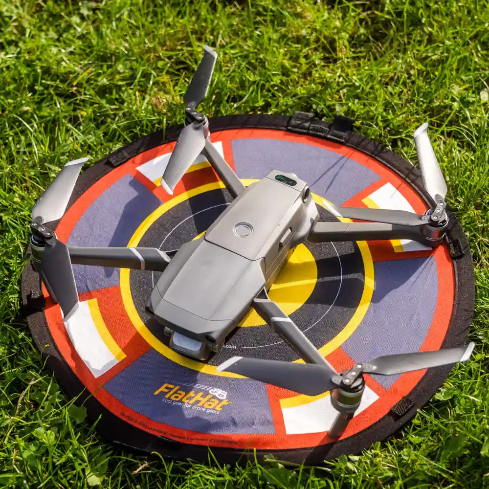 FlatHat 40cm Drone Pad Lighting Kit - Grün