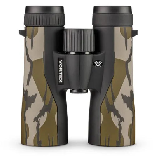 Vortex Crossfire HD 10x42 Binoculars - Mossy Oak Bottomland