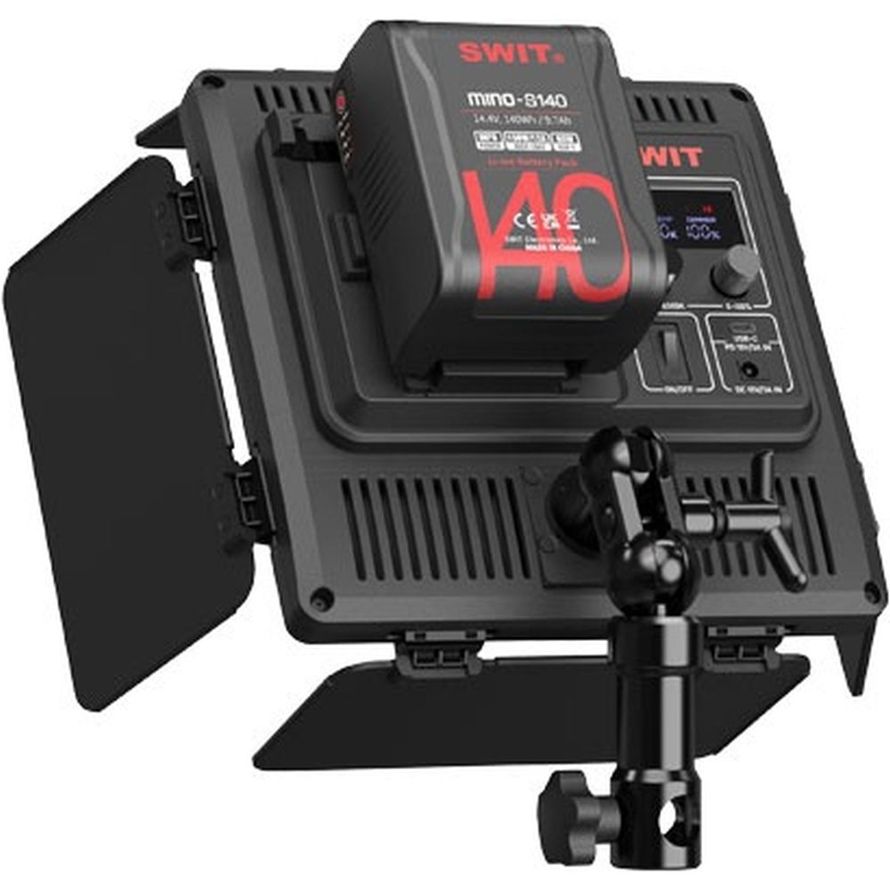 SWIT CL-40D 40W Lüfterlose Zweifarben-Panelleuchte mit einfacher Einrichtung