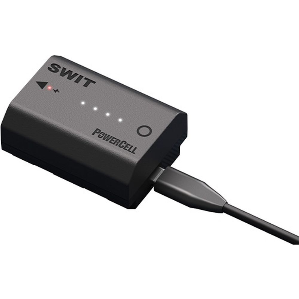 SWIT PowerCell NP-FZ100 USB-C 16Wh für DSLR-/Systemkameras Sony FX3/FX30, A7/A9